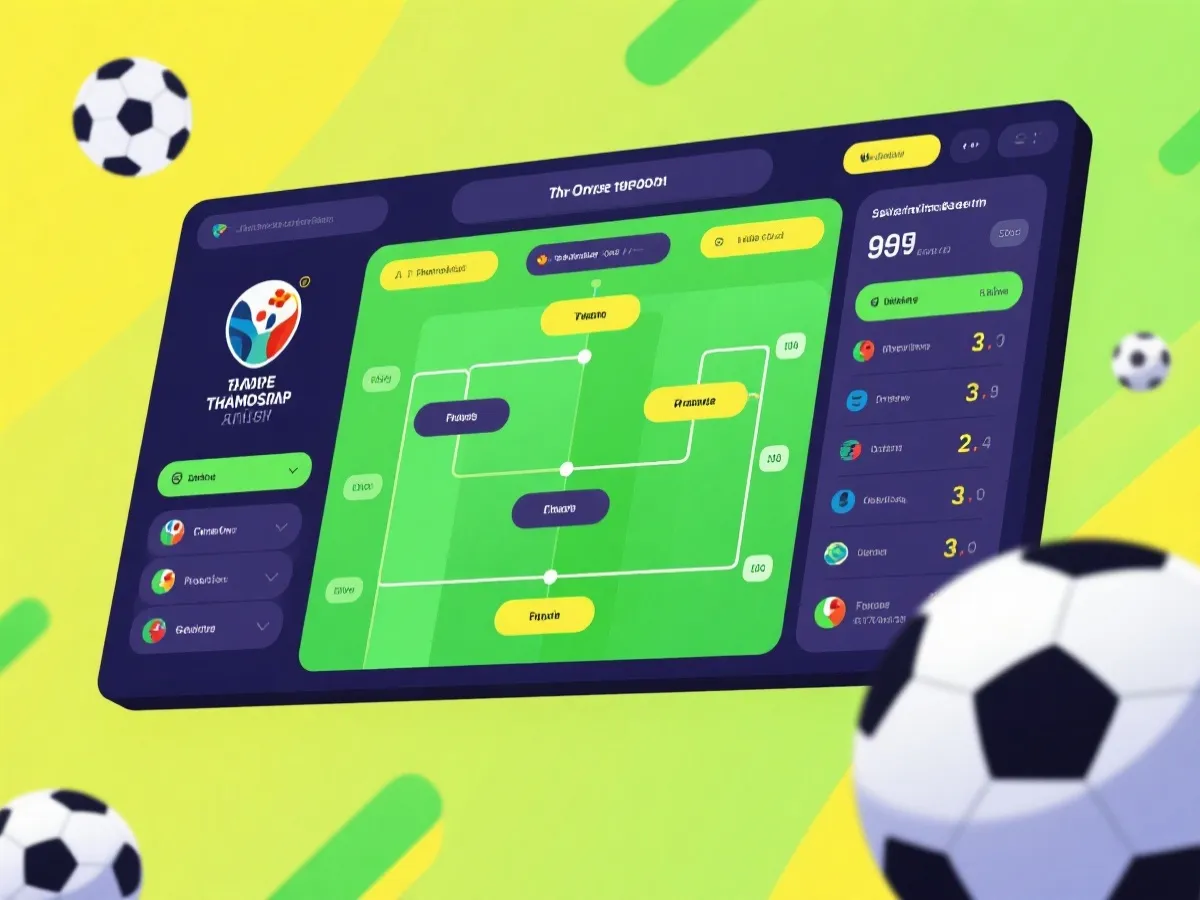 2026世界盃賽程與對陣資訊主視覺