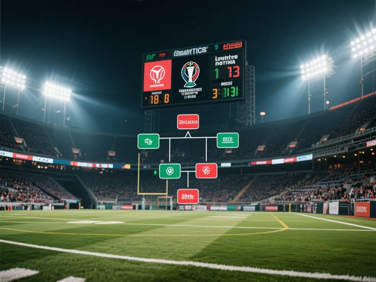 世界盃追賽流程視覺