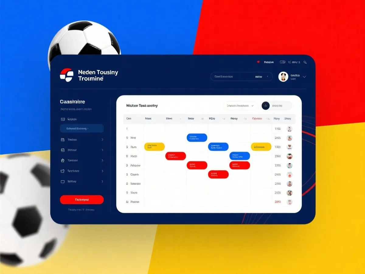 2026世界盃官方賽程圖視覺示意