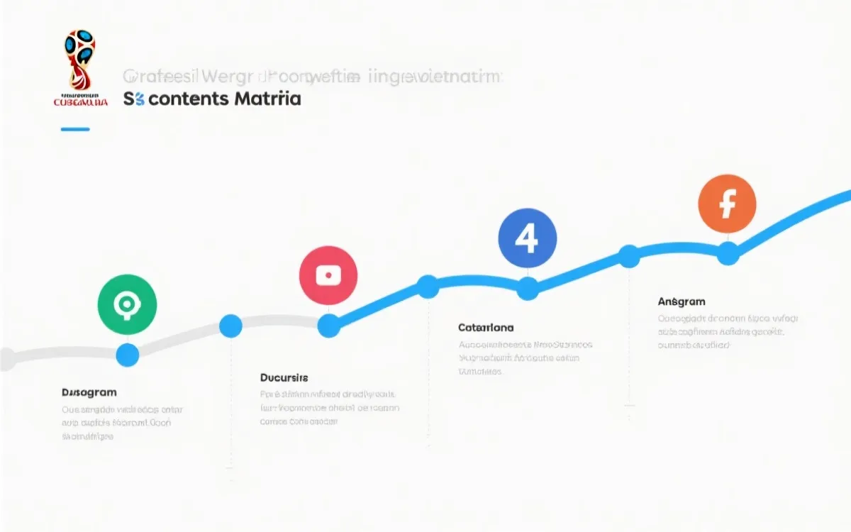 2026世界杯社媒内容打法：用话题、节奏卡点与情绪共鸣，搭建陪伴全赛程的内容矩阵