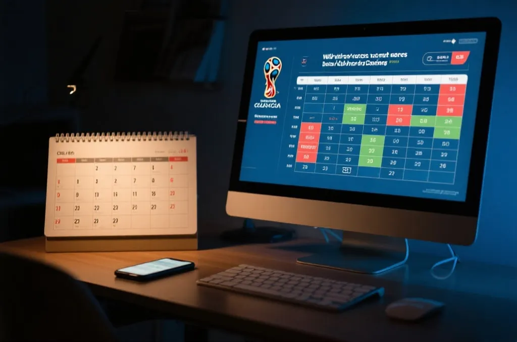 2026世界杯完整赛程详细：电视与网络直播观赛向导，附中国时间、难度分级与上班族追球攻略