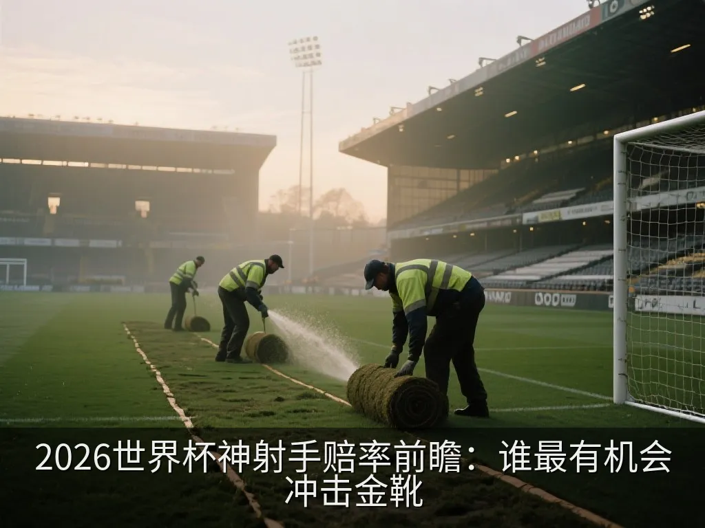赛事前瞻信息图风格，金靴榜单卡片与赛程分析元素